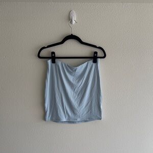 Naked Wardrobe Light Blue Skirt